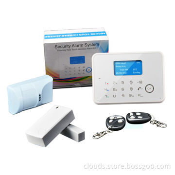 Smart Wireless Alarm Systems, 433/868MHz with English, German, Portuguese, Danish, Dutch, Italian